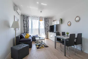 Zagreb Apartment with Loggia for Up to 4