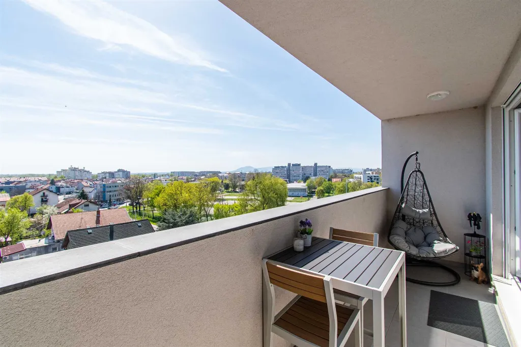 Zagreb Apartment with Loggia for Up to 4