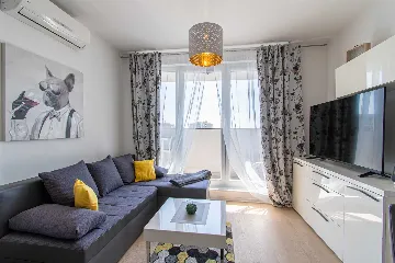 Zagreb Apartment with Loggia for Up to 4