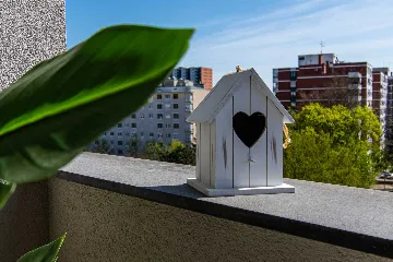 Zagreb Apartment with Loggia for Up to 4