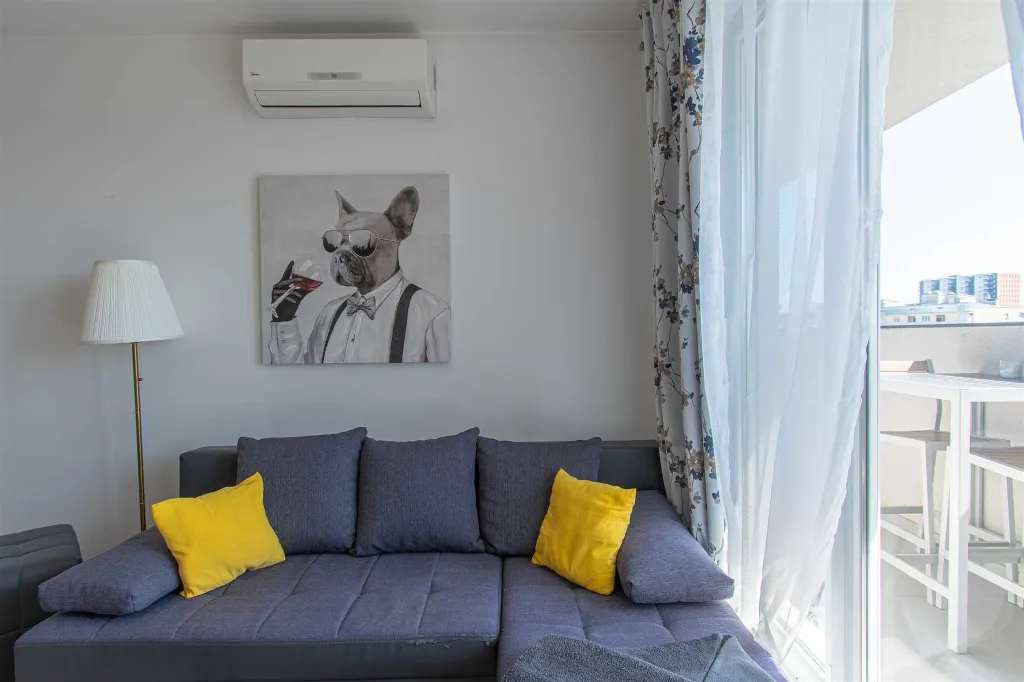 Zagreb Apartment with Loggia for Up to 4
