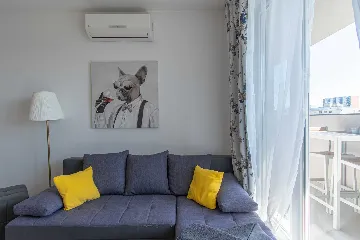 Zagreb Apartment with Loggia for Up to 4