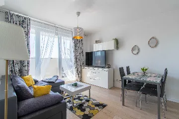 Zagreb Apartment with Loggia for Up to 4