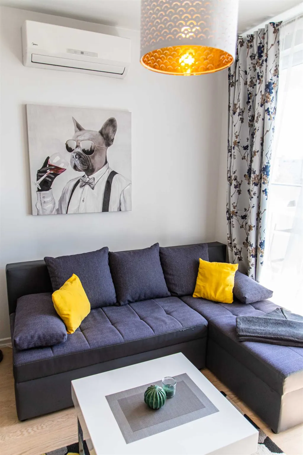 Zagreb Apartment with Loggia for Up to 4
