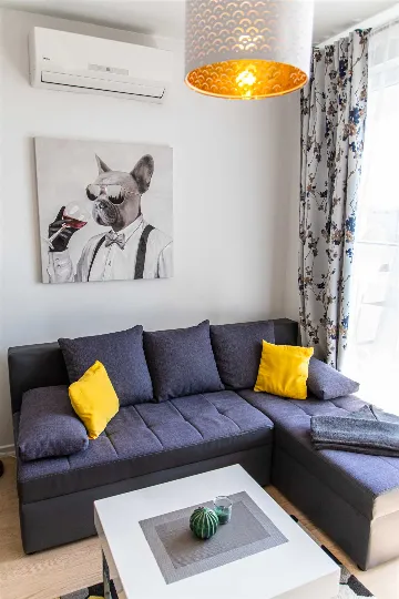 Zagreb Apartment with Loggia for Up to 4