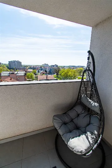 Zagreb Apartment with Loggia for Up to 4