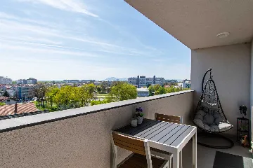 Zagreb Apartment with Loggia for Up to 4