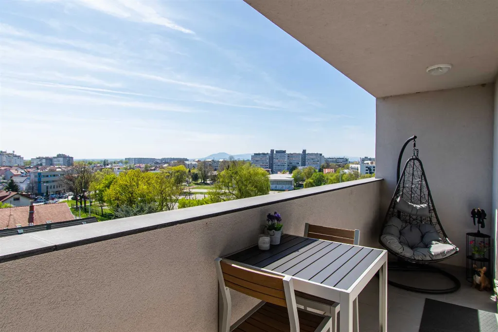 Zagreb Apartment with Loggia for Up to 4