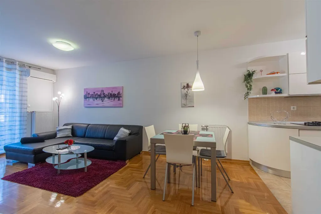 Zagreb 1-Bedroom Apartment for Up to 4 Guests