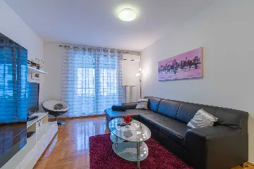 Zagreb 1-Bedroom Apartment for Up to 4 Guests