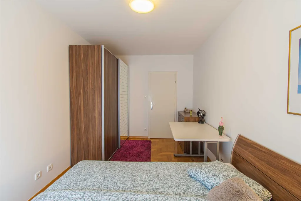 Zagreb 1-Bedroom Apartment for Up to 4 Guests