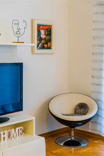 Zagreb 1-Bedroom Apartment for Up to 4 Guests