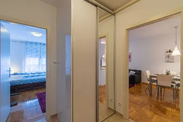 Zagreb 1-Bedroom Apartment for Up to 4 Guests
