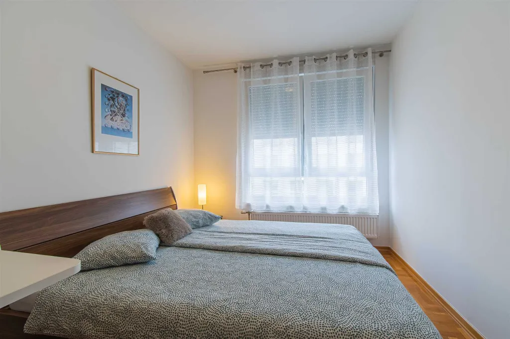 Zagreb 1-Bedroom Apartment for Up to 4 Guests