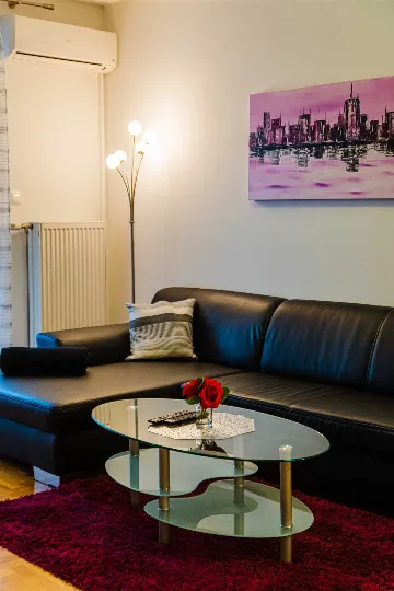 Zagreb 1-Bedroom Apartment for Up to 4 Guests