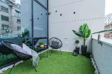 Zagreb One-Bedroom Apartment with Loggia