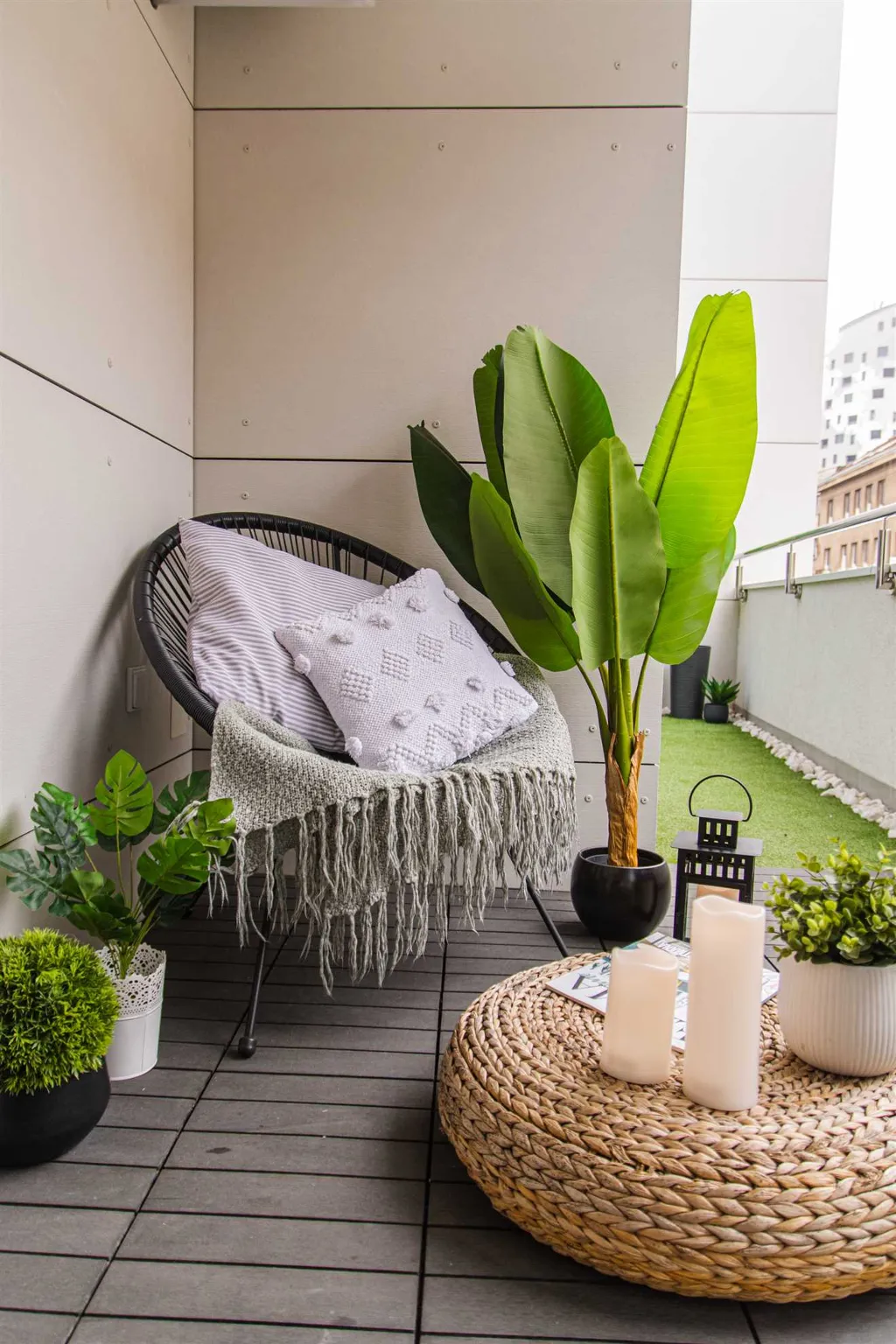 Zagreb One-Bedroom Apartment with Loggia