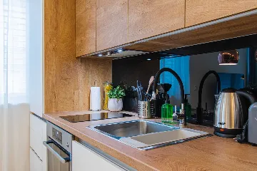 Zagreb One-Bedroom Apartment with Loggia