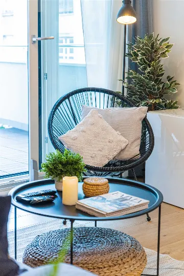 Zagreb One-Bedroom Apartment with Loggia