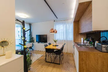 Zagreb One-Bedroom Apartment with Loggia