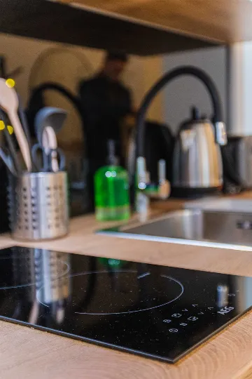 Zagreb One-Bedroom Apartment with Loggia