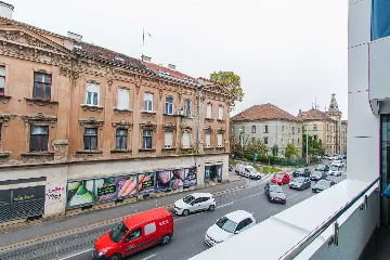 Zagreb One-Bedroom Apartment with Loggia