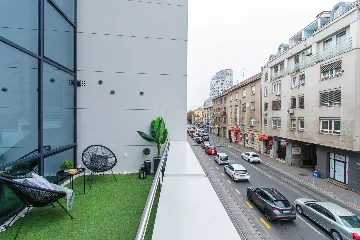 Zagreb One-Bedroom Apartment with Loggia