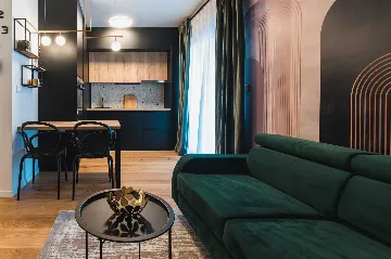 2-Bedroom Apartment in Zagreb for Up to 6 Guests