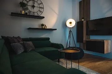 2-Bedroom Apartment in Zagreb for Up to 6 Guests