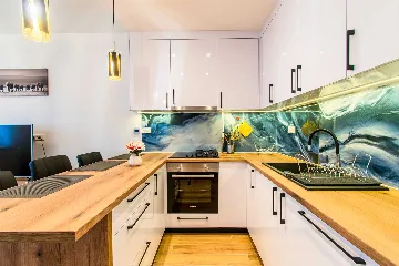 1-Bedroom Apartment for 2 Guests in Zagreb