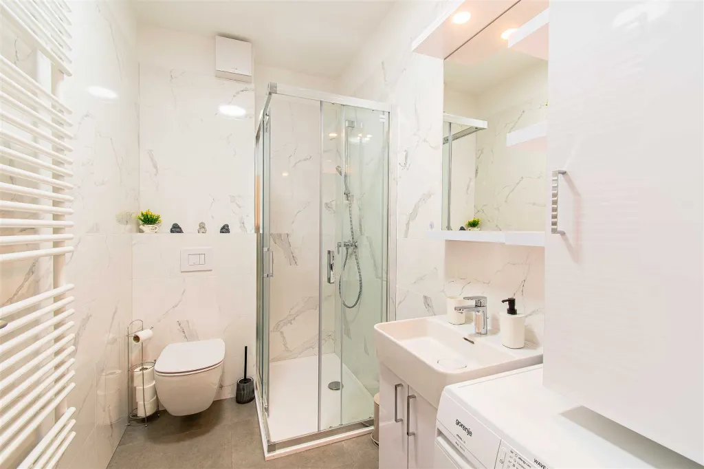1-Bedroom Apartment for 2 Guests in Zagreb