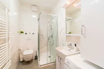 1-Bedroom Apartment for 2 Guests in Zagreb