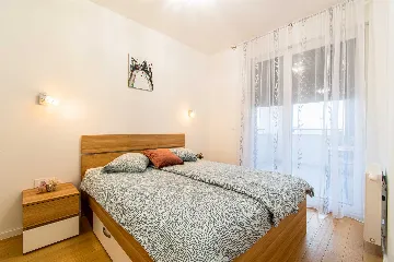1-Bedroom Apartment for 2 Guests in Zagreb