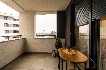 1-Bedroom Apartment for 2 Guests in Zagreb