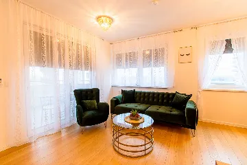 1-Bedroom Apartment for 2 Guests in Zagreb