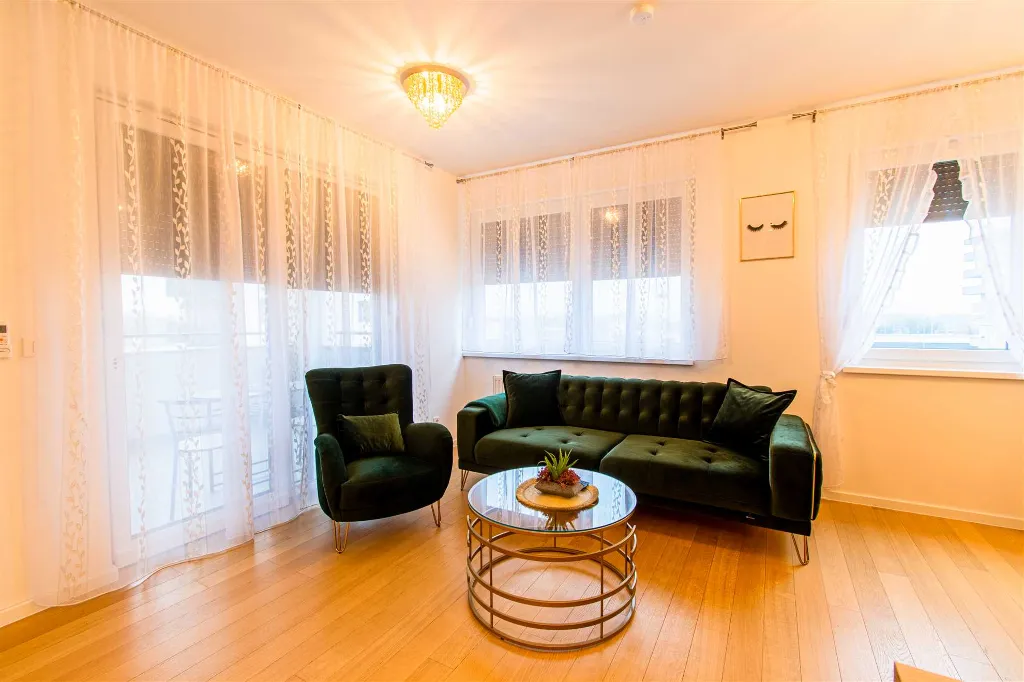 1-Bedroom Apartment for 2 Guests in Zagreb