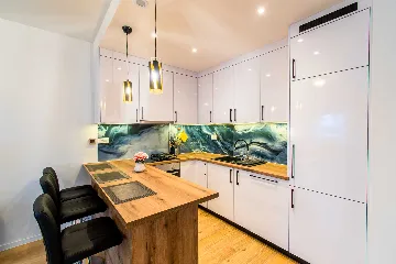 1-Bedroom Apartment for 2 Guests in Zagreb