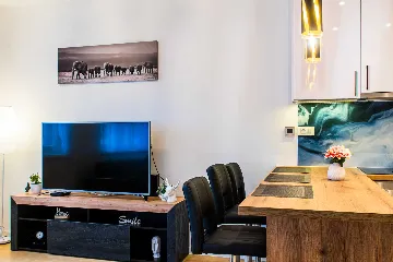 1-Bedroom Apartment for 2 Guests in Zagreb