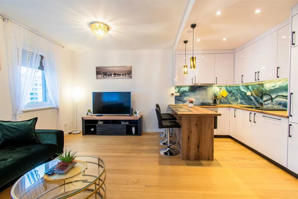 1-Bedroom Apartment for 2 Guests in Zagreb