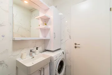 1-Bedroom Apartment for 2 Guests in Zagreb