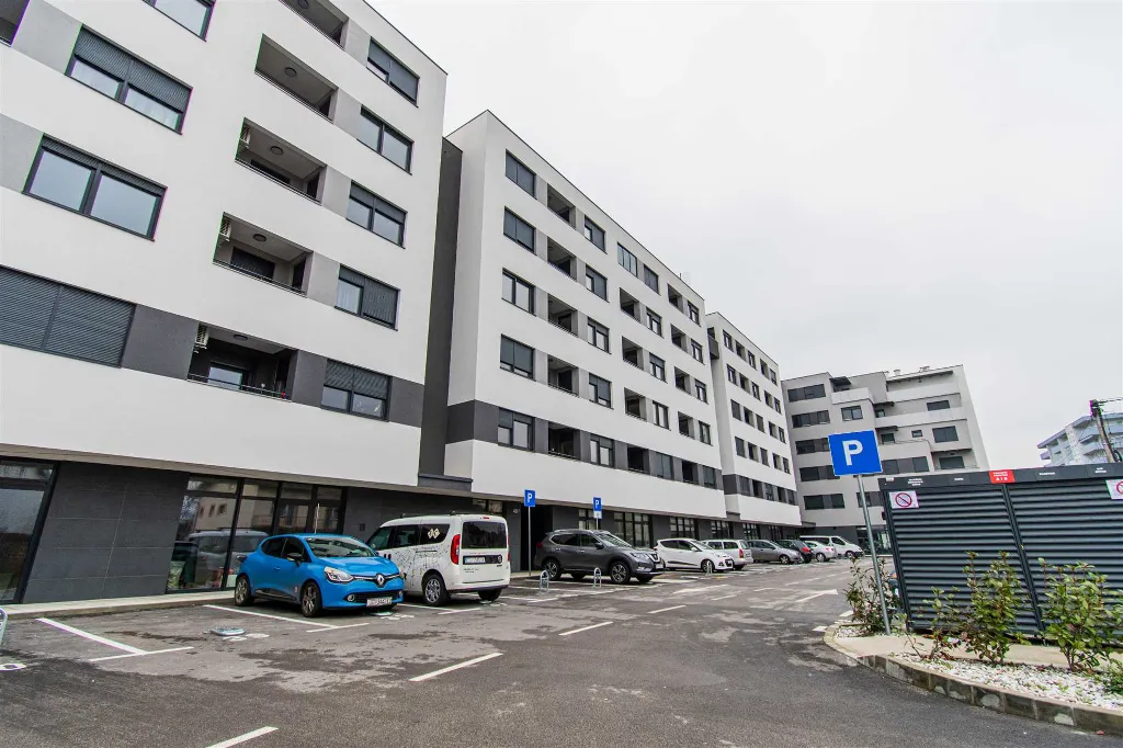 1-Bedroom Apartment for 2 Guests in Zagreb