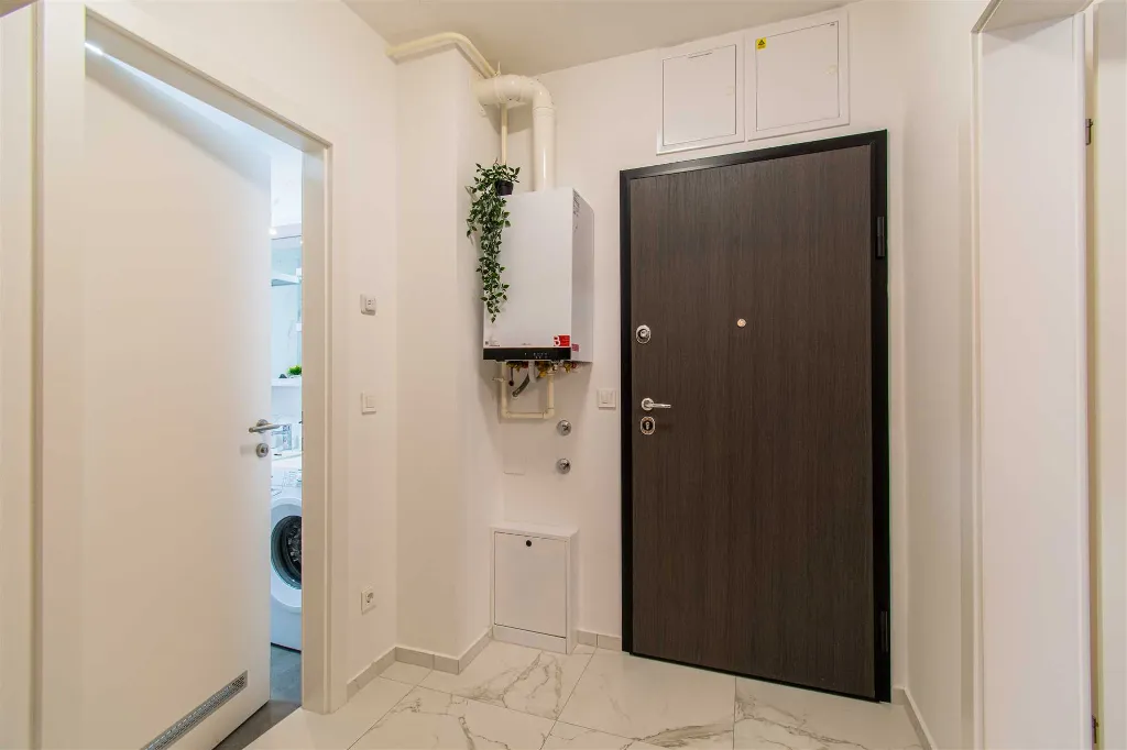 1-Bedroom Apartment for 2 Guests in Zagreb