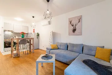 1-Bedroom Apartment in Zagreb for up to 4 Guests