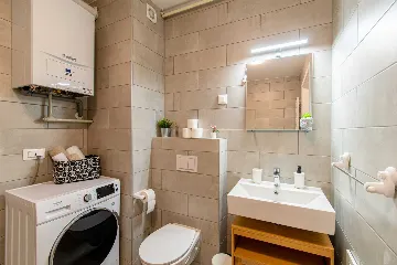 1-Bedroom Apartment in Zagreb for up to 4 Guests
