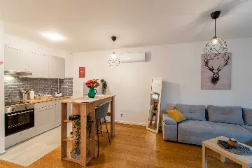 1-Bedroom Apartment in Zagreb for up to 4 Guests