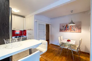 Zagreb Apartment with Private Parking for 4–6