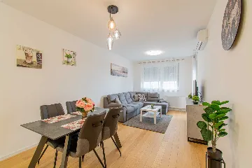Zagreb Apartment with Loggia for Up to 4 Guests