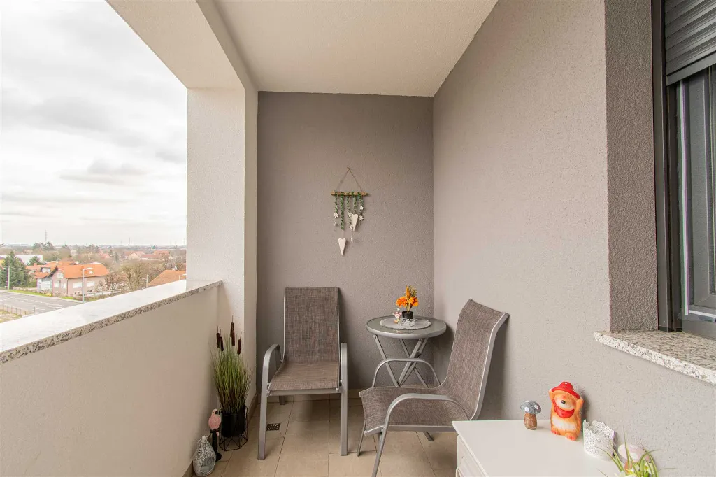 Zagreb Apartment with Loggia for Up to 4 Guests