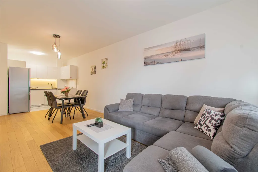 Zagreb Apartment with Loggia for Up to 4 Guests