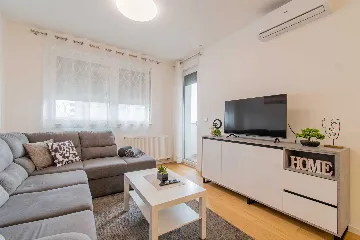 Zagreb Apartment with Loggia for Up to 4 Guests